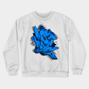 MST NYC - Blue Crewneck Sweatshirt